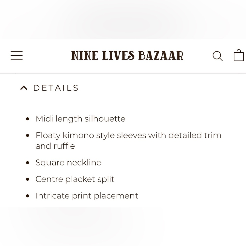 Nine Lives Bazaar Sundance Midi Dress in Royale - Picture 6 of 11